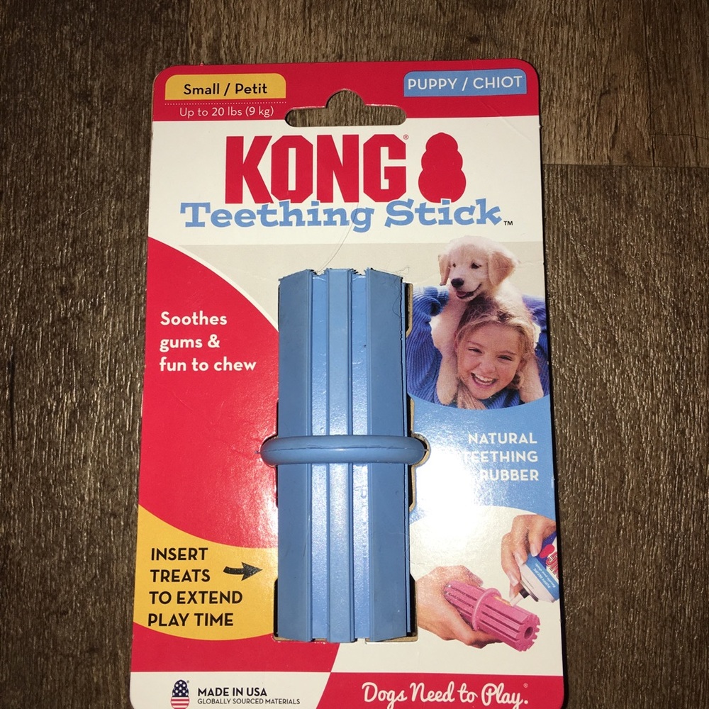 Kong teething stick (small dog)